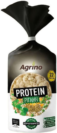 Agrino Chips Πρωτεΐνης με Γεύση Ρίγανη 105gr