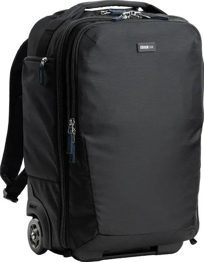 Think Tank Think Tank Airport Essentials Rolling Backpack Black