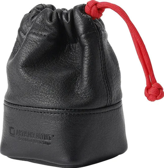 Artisanartist Acam-lpl120 Husă din piele integrală pentru obiectiv S Negru