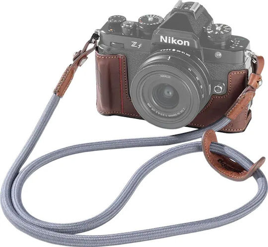 SmallRig 5096 Kit husă din piele Nikon Z F maro