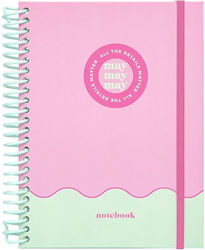 Mayfair Mayfair Spiral Notizbuch Rosa Vibes 68662 Mayfair Mayfair Spiral Notizbuch Rosa Vibes 68662