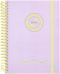 Mayfair Spiral Notizbuch Believe Mayfair Spiral Notizbuch Believe