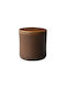 Kinto Coffee Jar with Lid made of Porcelain Brown 600ml