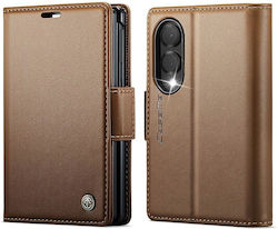 Caseme 023 Luminus Кафяв (Galaxy Z Fold8)
