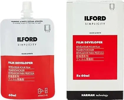 Ilford Photo Ilford Simplicity Film Multi Developer X 5 Plicuri Hârtie Foto
