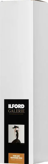 Ilford Hârtie Foto Ilford Galerie Fineart Texturată Silk 270g 43.2cmx15m