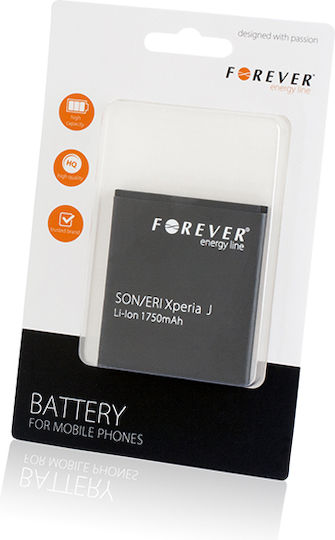 Forever Съвместима резервна батерия Xperia 1750mAh за