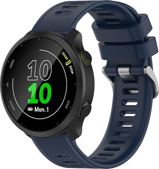 Garmin Forerunner 165 Pc + Tempered Film Ενσωματωμένη Προστατευτική Θήκη Ρολογιού Μπλε