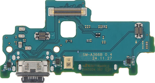 Charging Port Board for Samsung Galaxy A36 A366b European Version