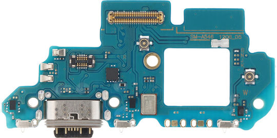 Handy Ersatzkabel Ladestellen Board Flex Samsung Galaxy A54 5G