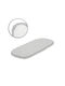 Lorelli Baby Cradle Sheet Cotton Fitted Grey 90x50cm