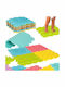 ikonka Educational Kids Floor Puzzle 8 pcs