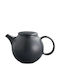 Kinto Kinto Teekanne mit Filter Porzellan Schwarz 480ml