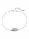 Senza Damentaschenarmband aus Silber