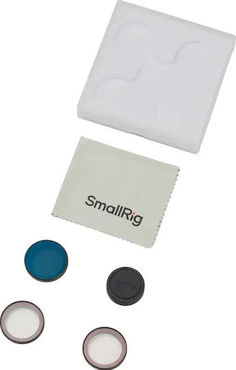 Smallrig 5789 1/2 1/4 Schwarzer Diffusions-Nd8-cpl Polarisationsfilter-Kit Dji Osmo Nano