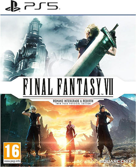 Final Fantasy VII Remake Intergrade PS5 Game (Used)