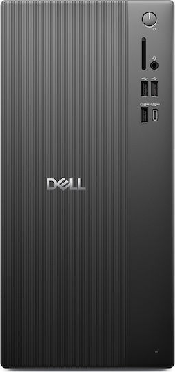 Dell Pro Tower Essential QVT1260 Настолен компютър (Ultra 7-265K/16GB DDR5/512GB SSD/W11 Pro)