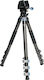 Sirui Kit Trepied Video Carbon Până La 145cm