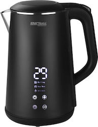 Kraft & Dele KD4105 Fierbător De Apă 1.6lt 1500W Gri Kraft & Dele KD4105 Fierbător De Apă 1.6lt 1500W Gri
