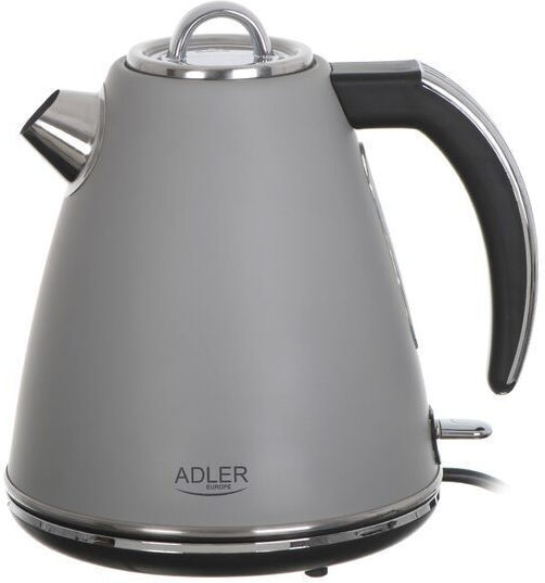 Adler Wasserkocher 1.5l 2200W Grauer