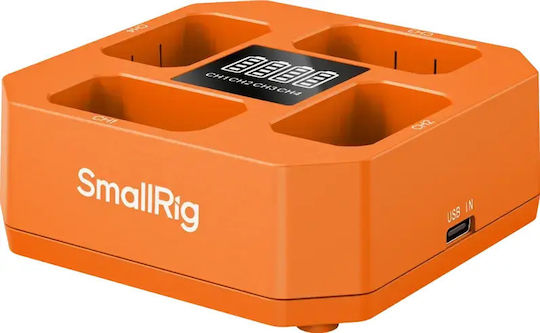 Smallrig 5749 Four-channel Camera Battery Charger Np-fw50