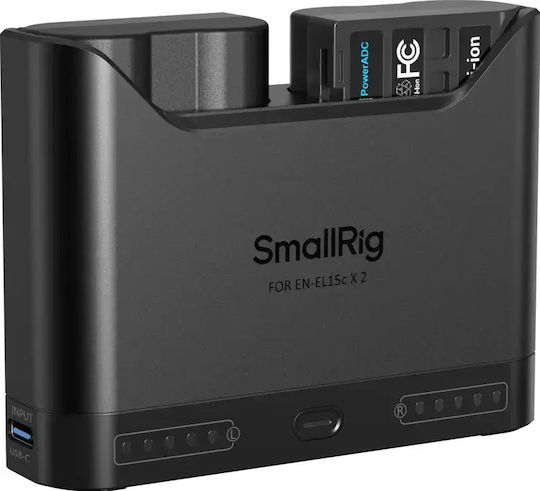 SmallRig 5486 Kit de încărcare turbo pentru baterii de cameră EN-EL15C