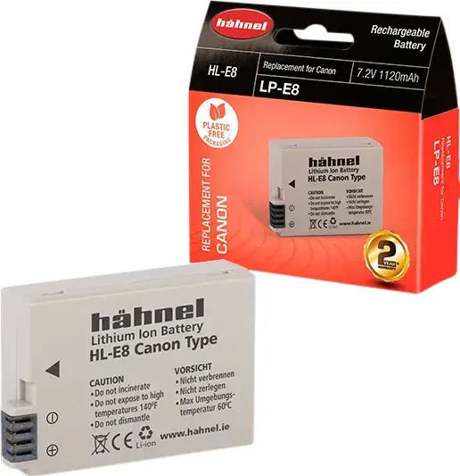 Hahnel Batterieladegerät Canon Hl-e8 Lp-e8
