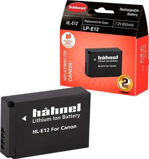 Hahnel Încărcător De Baterii Canon HL-E12 LP-E12