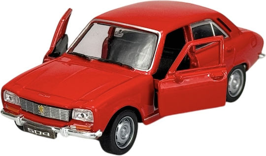 Welly Old Timer 1975 Peugeot 504 Κοκκινο 1:34 42394