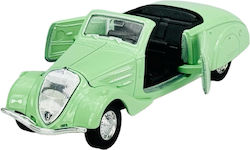 Welly Old Timer 1938 Peugeot 402 Πρασινο Χωρις Στεγη 1:34 98877
