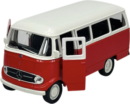 Welly Old Timer Mercedes-Benz O 319 Rotes Maßstab 1:34 43755