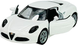 Welly Alfa Romeo 4c Weiß 1:34 43676