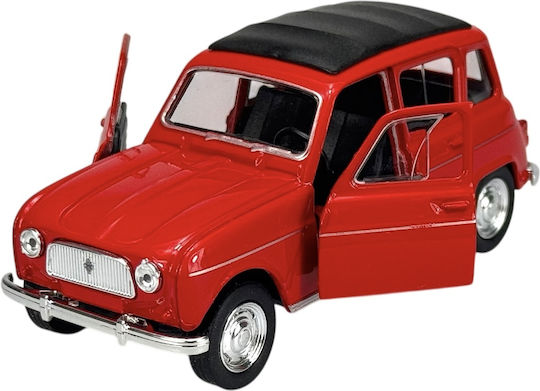 Welly Old Timer Renault 4 Κοκκινο 1:34 43741