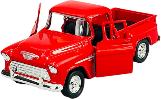 Welly Old Timer 1955 Chevrolet Stepside Pick Up Red Scale 1:34 43749