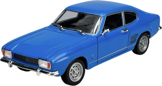 Welly 1969 Ford Capri Μπλε 1:24 24069