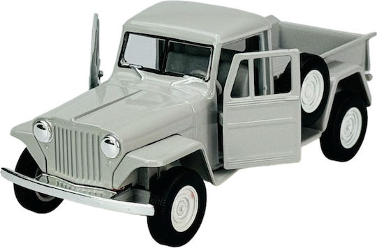 Welly Old Timer 1947 Jeep Willys Pickup Γκρι 1:34 43822