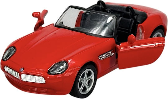Welly BMW Z8 E52 Rotes Maßstab 1:34 49755