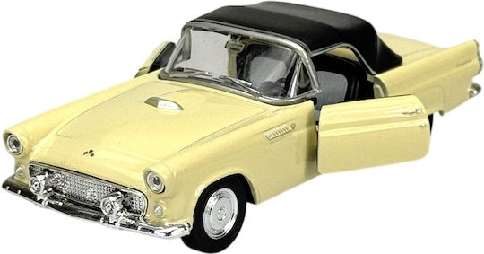 Welly Old Timer Ford Thunderbird Του 1955 Μπεζ Οροφη 1:34 42366