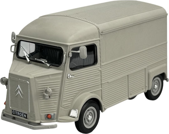 Welly Citroen Modell Typ H Grau Maßstab 1:24 24019