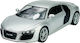 Welly Audi R8 Silver 1:24 22493