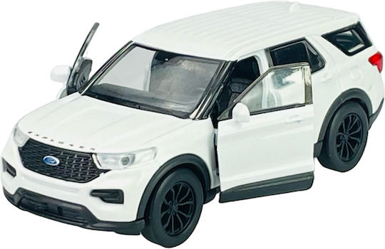 Welly 2023 Ford Explorer Λευκο 1:34 43837