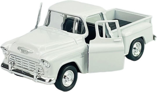 Welly Old Timer 1955 Chevrolet Stepside Pick Up Weiß 1:34 43749