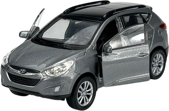 Welly Hyundai Tucson Ix 35 Ασημι 1:34 43648