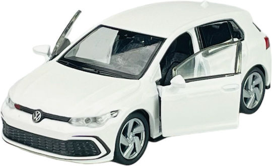 Welly Vw Volkswagen Golf 8 Gti Λευκο 1:34 43823