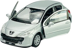 Welly Peugeot 207 Silver 1:34 42370