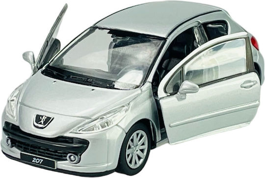 Welly Peugeot 207 Сребрист 1:34 42370