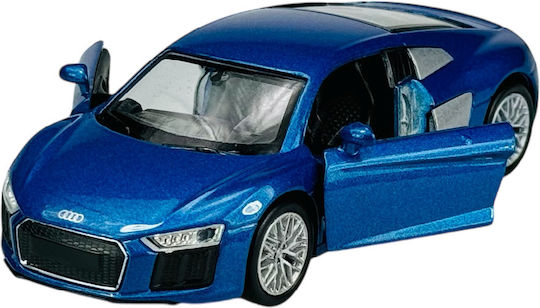 Welly 2016 Audi R8 V10 Син 1:34 43712