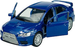 Welly Mitsubishi Lancer Evolution X Син 1:34 43655