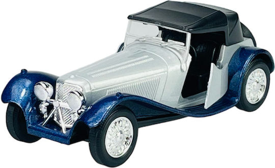 Welly Old Timer Ss Jaguar 100 Οροφη Ασημι 1:34 98876