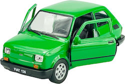 Welly Fiat 126p Πρασινο 1:34 42372